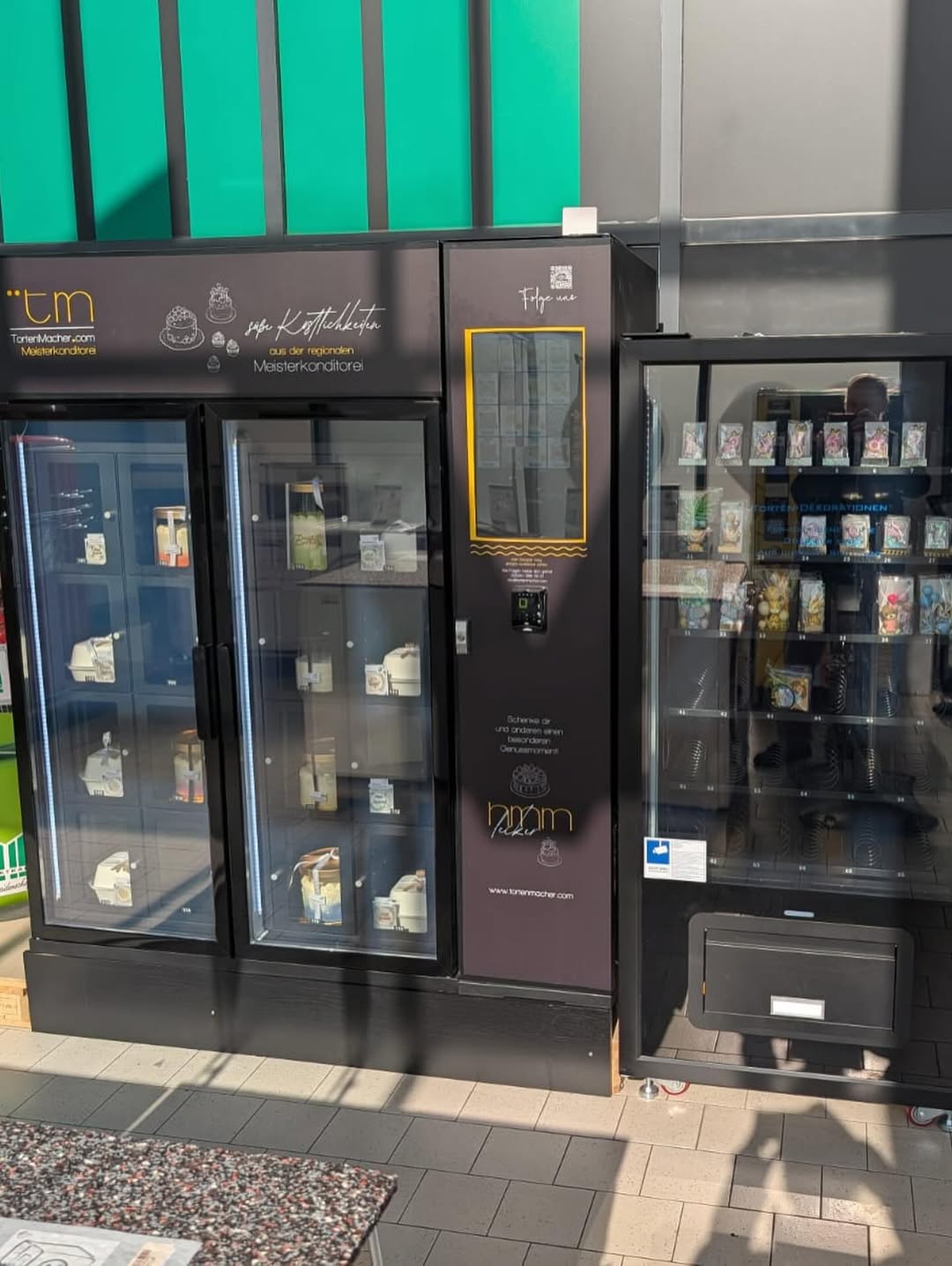 How Tortenmacher Sells Cakes 24/7 with WEIMI Vending